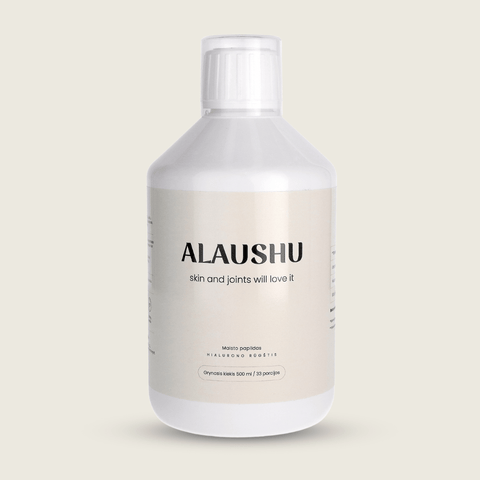 Hialurono rūgštis - mada ar nauda? - Alaushu
