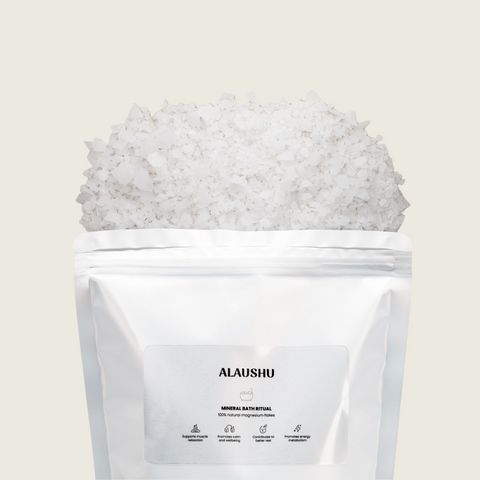 Magnesium flakes “mineral bath ritual”, 1 kg