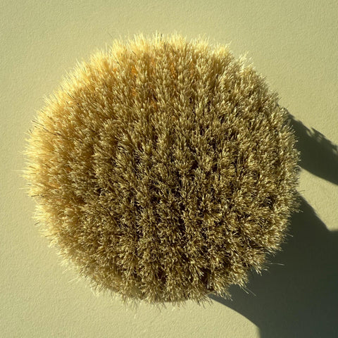 ALAUSHU soft dry body brush
