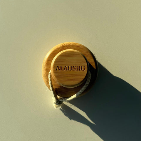 ALAUSHU soft dry body brush