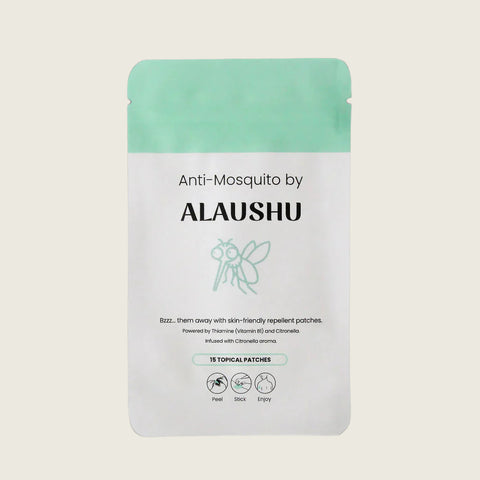 Anti-mosquito patches