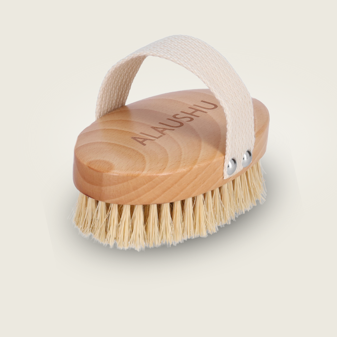 Ionic copper body brush 